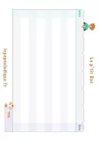 Aperçu - Apprentissages en autonomie - JEU DU BACCALAURÉAT À IMPRIMER - Page de couverture