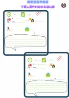 Aperçu - Inclusion - Autonomie Prendre un message téléphonique PRO ou PErso - Page 1