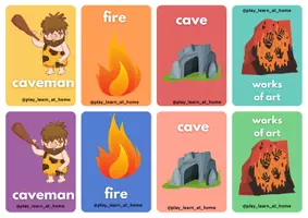 Aperçu - Apprentissages en autonomie - FLASHCARDS ETAPAS DE LA HISTORIA. VERSIÓN INGLÉS - Page de couverture