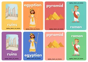 Aperçu - Apprentissages en autonomie - FLASHCARDS ETAPAS DE LA HISTORIA. VERSIÓN INGLÉS - Page 3
