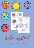 Aperçu - Jeux - PIRULETAS SOLAR SYSTEM - Page de couverture