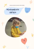 Aperçu - Autre type de ressources - Plantilla Pensamiento Crítico - Page de couverture