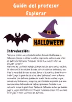 Aperçu - Préparation de séance / Séance complète - Actividad de Halloween con Mindfulness - Page 2