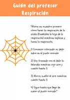Aperçu - Préparation de séance / Séance complète - Actividad de Halloween con Mindfulness - Page 3