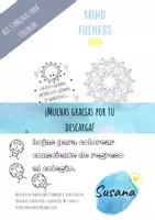 Aperçu - Matériel pour travaux manuels / dessin - Kit imprimible para colorear conscientemente - Page de couverture