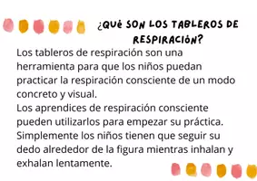 Aperçu - Jeux - Tableros de respiración consciente mindfulness - Page 2