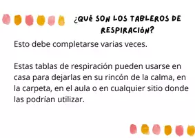 Aperçu - Jeux - Tableros de respiración consciente mindfulness - Page 3