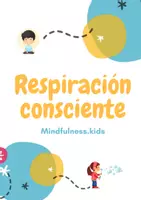 Aperçu - Jeux - Tableros de respiración consciente mindfulness - Page de couverture