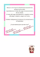 Aperçu - Jeux - CADA EMOCIÓN CON SU PAREJA - Page 1