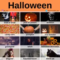 Aperçu - Affichage - Halloween - Page de couverture