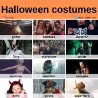 Aperçu - Affichage - Halloween Costumes (2) - Page de couverture