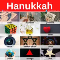 Aperçu - Affichage - Hanukkah - Page de couverture