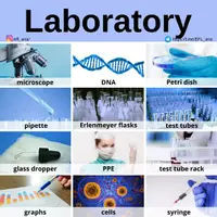 Aperçu - Affichage - Laboratory new - Page de couverture