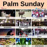 Aperçu - Affichage - Palm Sunday - Page de couverture