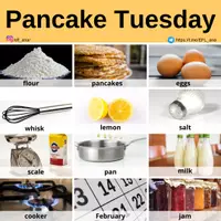 Aperçu - Affichage - Pancake tuesday - Page de couverture