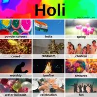 Aperçu - Affichage - Holi - Page de couverture
