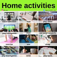 Aperçu - Affichage - Home activities 1 - Page de couverture
