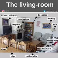 Aperçu - Affichage - The living room - Page de couverture