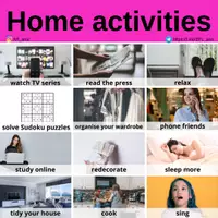 Aperçu - Affichage - Home activities 2 - Page de couverture