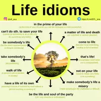 Aperçu - Affichage - Life idioms - Page de couverture