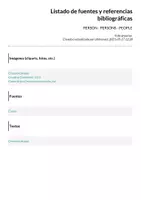 Aperçu - Affichage - PERSON - PERSONS - PEOPLE - Page 1
