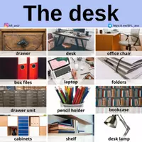 Aperçu - Affichage - The Desk - Page de couverture
