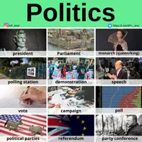 Aperçu - Affichage - Politics - Page de couverture