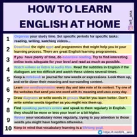 Aperçu - Affichage - HOW TO LEARN ENGLISH AT HOME - Page de couverture