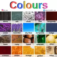 Aperçu - Affichage - Specific Colours - Page de couverture