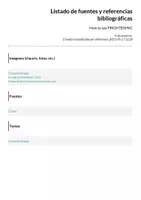 Aperçu - Affichage - How to say FRIGHTENING - Page 1