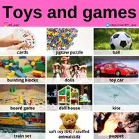 Aperçu - Affichage - Toys and games new - Page de couverture