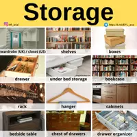 Aperçu - Affichage - Storage - Page de couverture