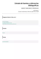 Aperçu - Affichage - SUBJECT AND OBJECT PRONOUNS - Page 1