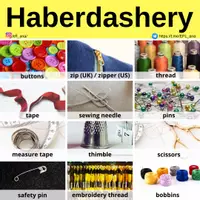 Aperçu - Affichage - Haberdashery - Page de couverture