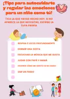 Aperçu - Cartes / Images - Tips regulación emocional - Page de couverture