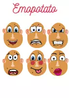 Aperçu - Apprentissages en autonomie - EMOPOTATO IN ENGLISH - Page de couverture