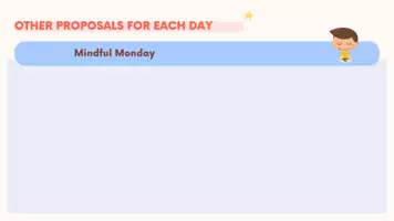 Aperçu - Feuilles d'exercices - WELLNESS WEEKLY CALENDAR - Page 3