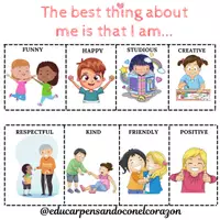 Aperçu - Feuilles d'exercices - FLASHCARDS THE BEST OF ME - Page de couverture