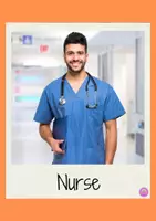Aperçu - Cartes / Images - Flashcards de vocabulaire Emplois et professions en ANGLAIS - Jobs & Professions Vocabulary Flashcards ESL - Page 1