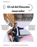 Aperçu - Autre type de ressources - El rol del Docente innovador 1 (1) - Page de couverture