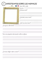 Aperçu - Cartes / Images - ACTIVIDADES Y TARJETAS DE ANIMALES - Page 3