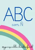 Aperçu - Affichage - ABECEDARIO ESPAÑOL CON LETRA Ñ - Page de couverture