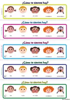 Aperçu - Autre type de ressources - ¿Cómo te sientes? - Page 2