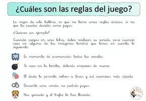 Aperçu - Jeux - Refuerza las vocales - Page 3
