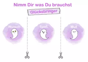 Vorschau - Bildkarten - ⭐️ Glücksbringer Gespensterchen 👻 - Seite 2