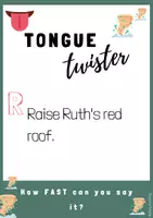 Aperçu - Affichage - FREEBIE - Tongue Twisters (Pósters) - Page 3