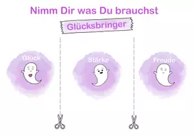 Vorschau - Bildkarten - ⭐️ Glücksbringer Gespensterchen 👻 - Seite 3