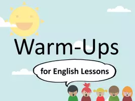 Aperçu - Jeux - Warm-Ups for English Lessons - Page 1