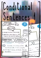 Aperçu - Feuilles d'exercices - Conditional Clauses I - Sketchnote - Page 1