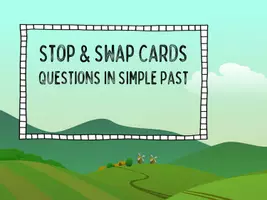 Aperçu - Jeux - Simple Past - Stop & Swap Cards / Game - Page 2